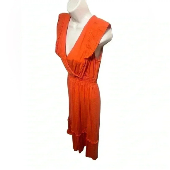 Women’s Monteau Los Angeles Maxi Dress size large - Picture 3 of 6